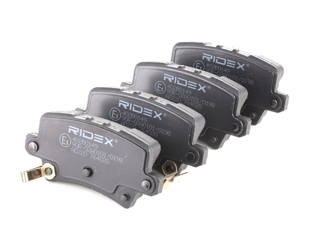 RIDEX Trinkelės (kaladės) (kodas: 402B0149) - AutoKasta.lt auto dalių parduotuvė