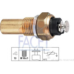 Daviklis vandens temperatūros sensorius
                                FACET                                               
