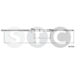 trosas, stovėjimo stabdys
                                STC                                                T483738, STC, T