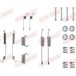 priedų komplektas, stabdžių trinkelės
                                QUICK BRAKE                                105-0599