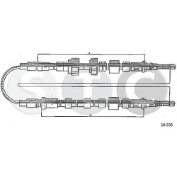 trosas, stovėjimo stabdys
                                STC                                                T481764, STC, T