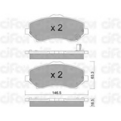 CIFAM 822-862-1, Nenurodytas gamintojas, 822-862-1, auto detalė