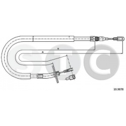 trosas, stovėjimo stabdys
                                STC                                                T480966, STC, T