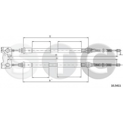 trosas, stovėjimo stabdys
                                STC                                                T481837, STC, T