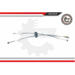 trosas, neautomatinė transmisija
                                ESEN SKV                                                27S