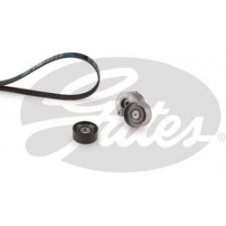 V formos rumbuotas diržas, komplektas Micro-V®
                                GATES                                       