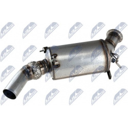 DPF, kietųjų dalelių filtras
                                NTY                                                DPF-BM-002