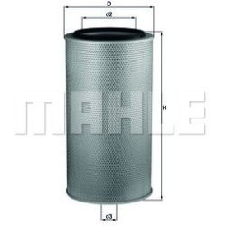 oro filtras
                                MAHLE                                                LX1255, MAHLE, LX1255, auto 