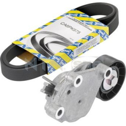 V formos rumbuotas diržas, komplektas
                                SNR                                                KA8