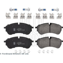 Stabdžių trinkelių rinkinys, diskinis stabdys
                                BLUE PRINT                                  