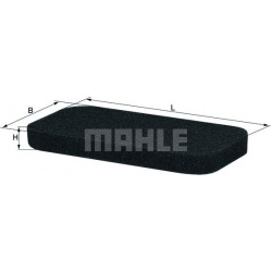 filtras, salono oras
                                MAHLE                                                LAP13, MAHLE, LAP13