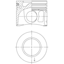 KOLBENSCHMIDT                                                41765600, KOLBENSCHMIDT, 41765600, auto detalė
