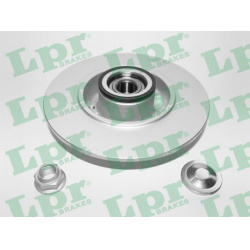 stabdžių diskas (1vnt) LPR HUB BRAKE DISC LINE - FULL COATED
R1076PRCA, Nen