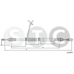 trosas, stovėjimo stabdys
                                STC                                                T481866, STC, T