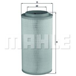 oro filtras
                                MAHLE                                                LX1734, MAHLE, LX1734, auto 