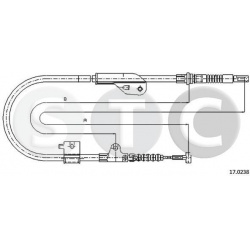 trosas, stovėjimo stabdys
                                STC                                                T482324, STC, T