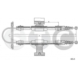 trosas, stovėjimo stabdys
                                STC                                                T482089, STC, T
