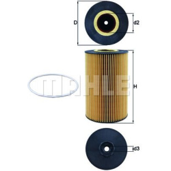alyvos filtras
                                MAHLE                                                OX425D, MAHLE, OX425D, au