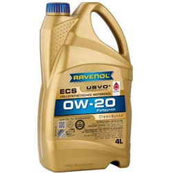 variklio alyva RAVENOL ECS SAE 0W-20
                                                111110200401999, RAVENOL, 11111020040199