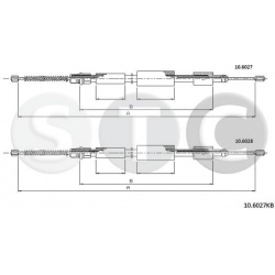 trosas, stovėjimo stabdys
STC T480844, STC, T