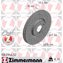 stabdžių diskas (1vnt) SPORT Z
                                ZIMMERMANN                                                15