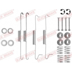 priedų komplektas, stabdžių trinkelės
                                QUICK BRAKE                                105-0623