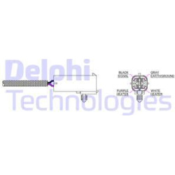 lambda jutiklis
                                DELPHI                                                ES20016-12B1, Nenurodyt