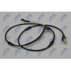 įspėjimo kontaktas, stabdžių trinkelių susidėvėjimas
                                NTY                              