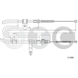 trosas, stovėjimo stabdys
                                STC                                                T483868, STC, T