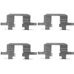 priedų komplektas, diskinių stabdžių trinkelės
                                BOSCH                                    