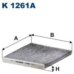 filtras, salono oras
                                FILTRON                                                K 1261A, Nenurody