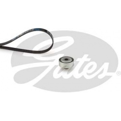 V formos rumbuotas diržas, komplektas Micro-V®
                                GATES                                K016PK1