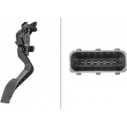 jutiklis, akceleratoriaus pedalo padėtis
                                HELLA                                              