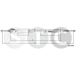 trosas, stovėjimo stabdys
                                STC                                                T482179, STC, T