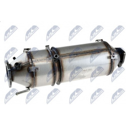 DPF, kietųjų dalelių filtras
                                NTY                                                DPF-VC-000
