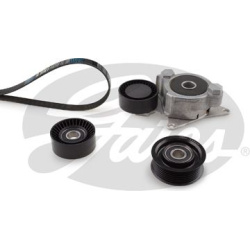 V formos rumbuotas diržas, komplektas Micro-V®
                                GATES                                       