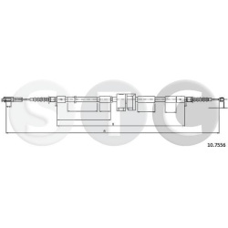 trosas, stovėjimo stabdys
                                STC                                                T480594, STC, T