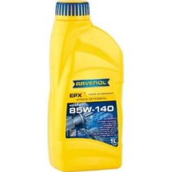 greičių dėžės alyva RAVENOL Getriebeöl EPX SAE 85W-140
                                122321100101999, RAVENOL, 122321