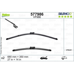 valytuvai SILENCIO FLAT BLADE SET
                                VALEO                                                577986