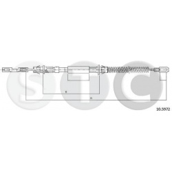 trosas, stovėjimo stabdys
                                STC                                                T482515, STC, T