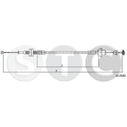 akceleratoriaus trosas
                                STC                                                T481915, STC, T4819