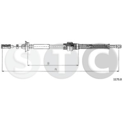 akceleratoriaus trosas
                                STC                                                T481548, STC, T4815