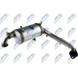 DPF, kietųjų dalelių filtras
                                NTY                                                DPF-FR-000