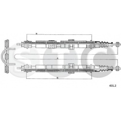 trosas, stovėjimo stabdys
                                STC                                                T481290, STC, T