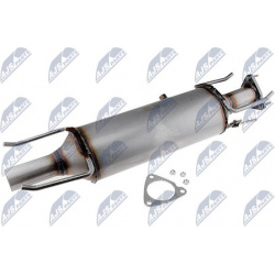 DPF, kietųjų dalelių filtras
                                NTY                                                DPF-AR-001