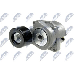 diržo įtempiklis, V formos rumbuotas diržas
NTY