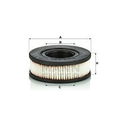 filtras, karterio alsuoklis
                                MANN-FILTER                                                LC9005