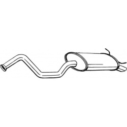 galinis duslintuvas
                                BOSAL                                278-769, Nenurodytas gamintojas, 278