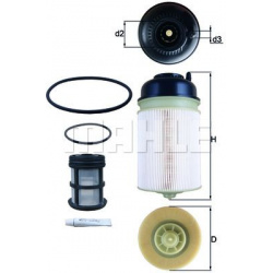 kuro filtras
                                MAHLE                                                KX400KIT, MAHLE, KX400KIT, 
