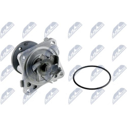 Vandens siurblys, variklio aušinimas
NTY CPW-